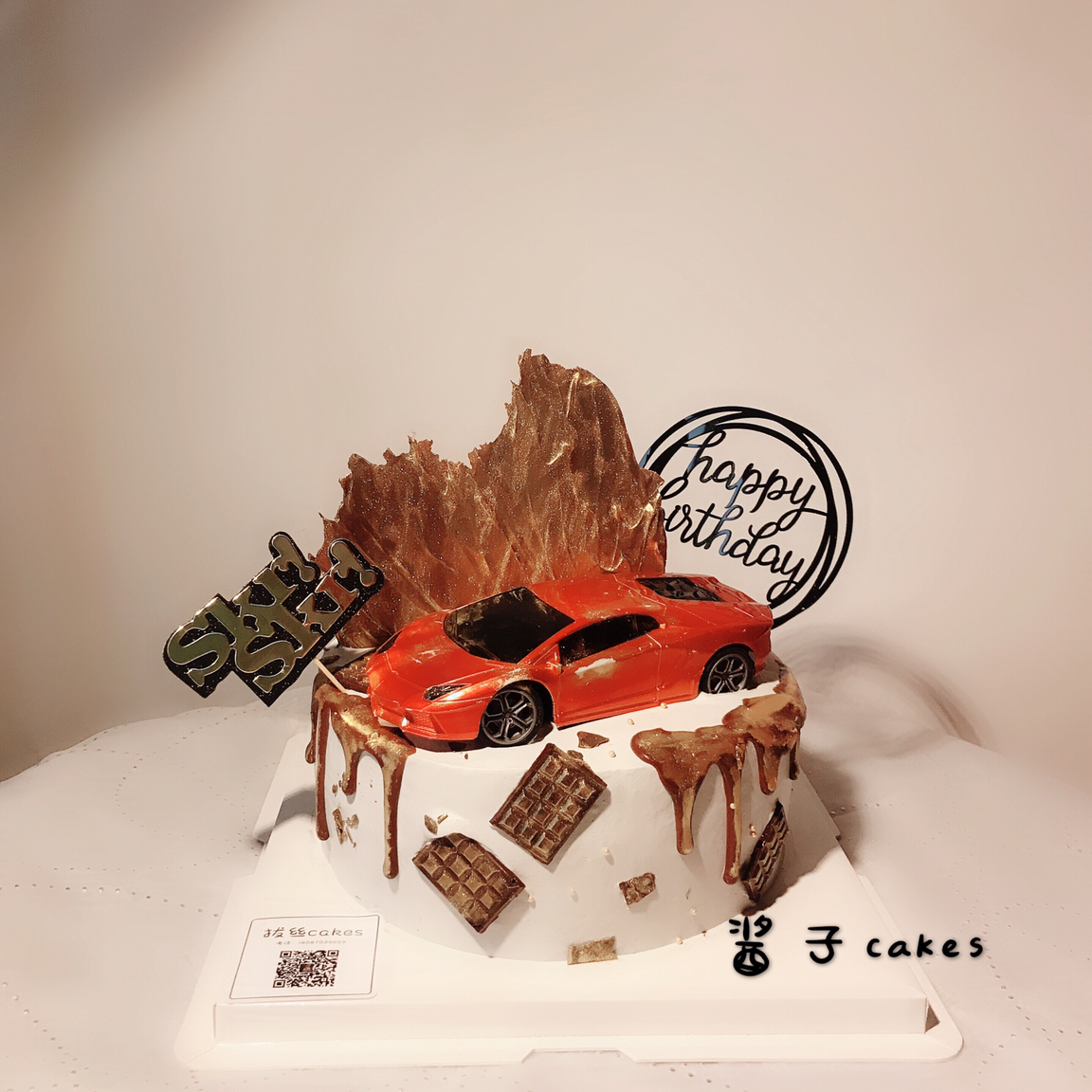 時代印記與藝術綻放,最新汽車蛋糕圖片展示