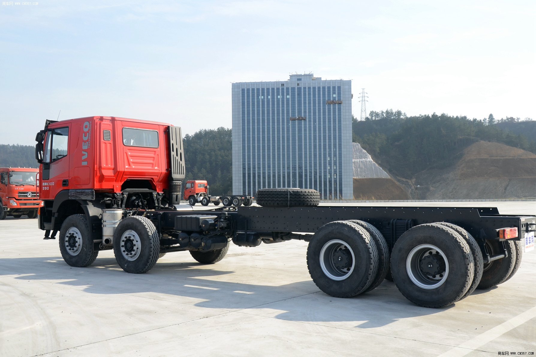 ??紅巖杰獅自卸車(chē)最新款揭秘??