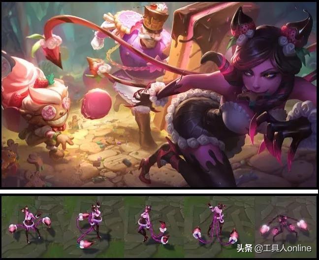 LOL美服最新英雄,力量之源——變化、自信與成就感