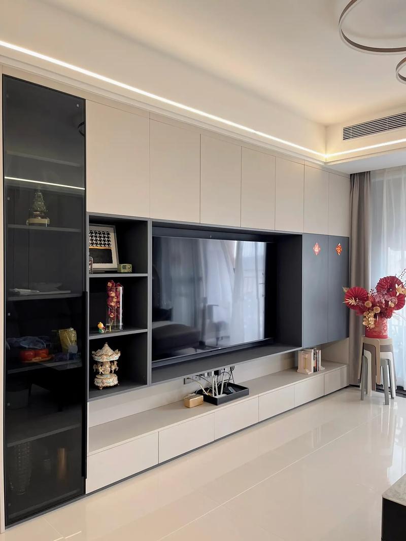 最新電視柜圖片大賞,時(shí)尚設(shè)計(jì)一覽?