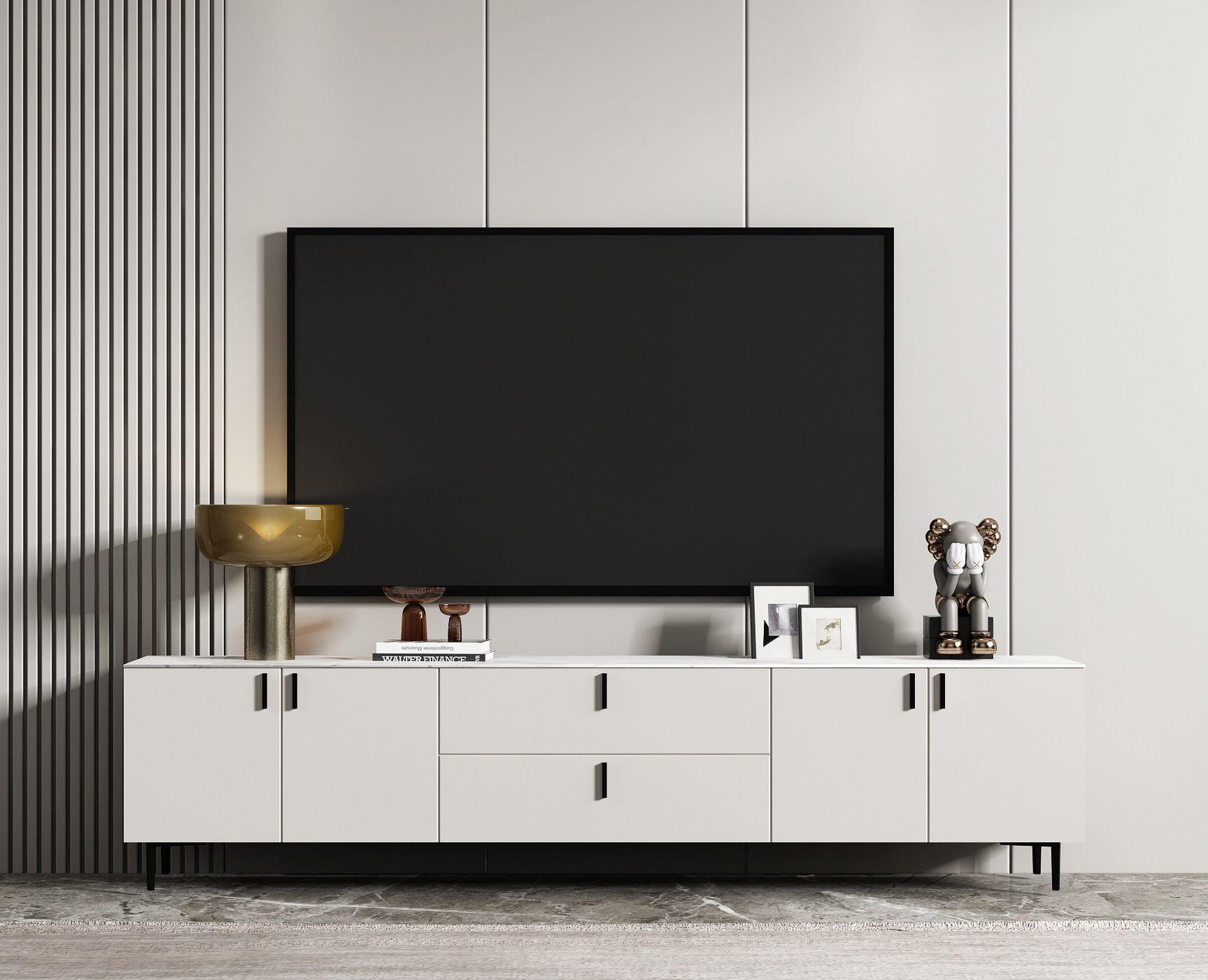 最新電視柜圖片大賞,時(shí)尚設(shè)計(jì)一覽?