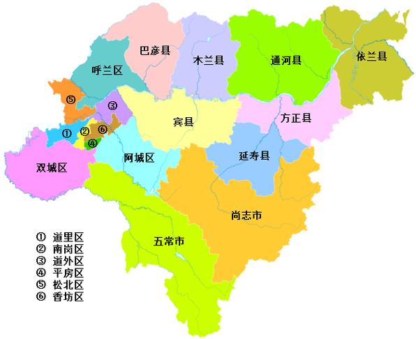 哈爾濱市最新地圖揭示,變化中的城市,我們共同學習之路