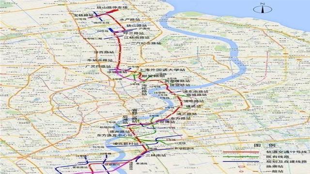 上海地鐵19號線最新動態，科技助力重塑城市脈搏