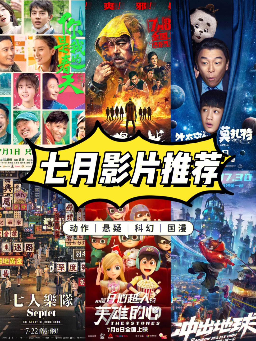 7月科技巨獻重塑觀影體驗，最新電影推薦與體驗報告