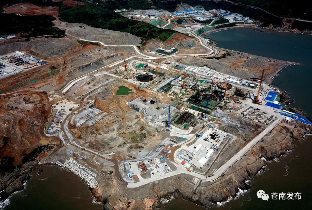 蒼南核電站最新動態(tài)，科技引領(lǐng)未來，照亮生活新篇章