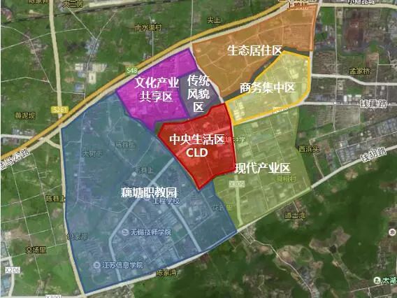 錫西新城最新規劃,未來城市的藍圖與展望揭秘