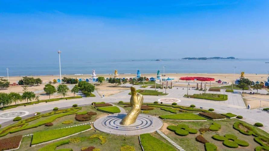 山東乳山銀灘夏日新動態,溫馨記憶再續