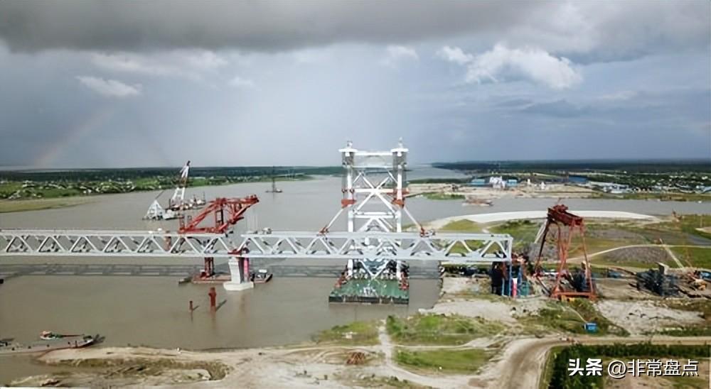 帕德瑪大橋最新進展,科技巨獻重塑未來連接,邁向新里程碑