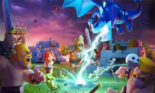 部落沖突百度版最新版,戰略競技新紀元,科技巨獻開啟!