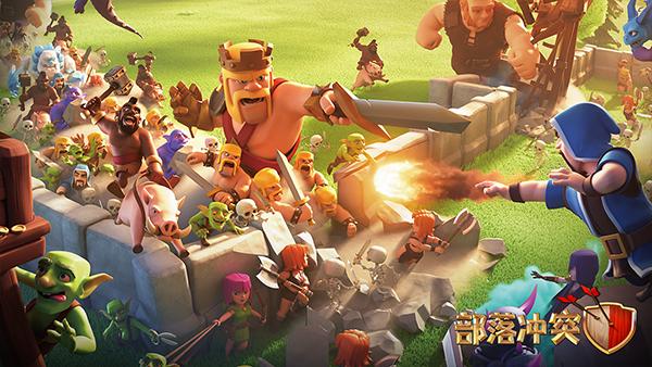 部落沖突百度版最新版,戰略競技新紀元,科技巨獻開啟!