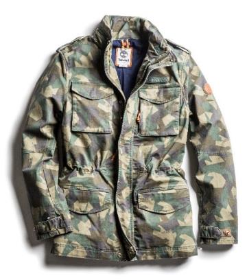 最新迷彩潮流，自然美景探索之旅的時尚啟示