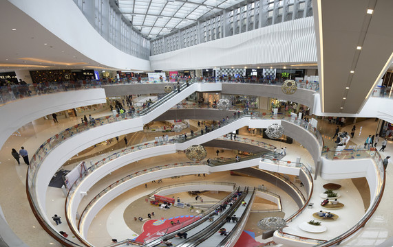 最新商場全景,商業(yè)發(fā)展與消費(fèi)者體驗(yàn)的博弈之旅