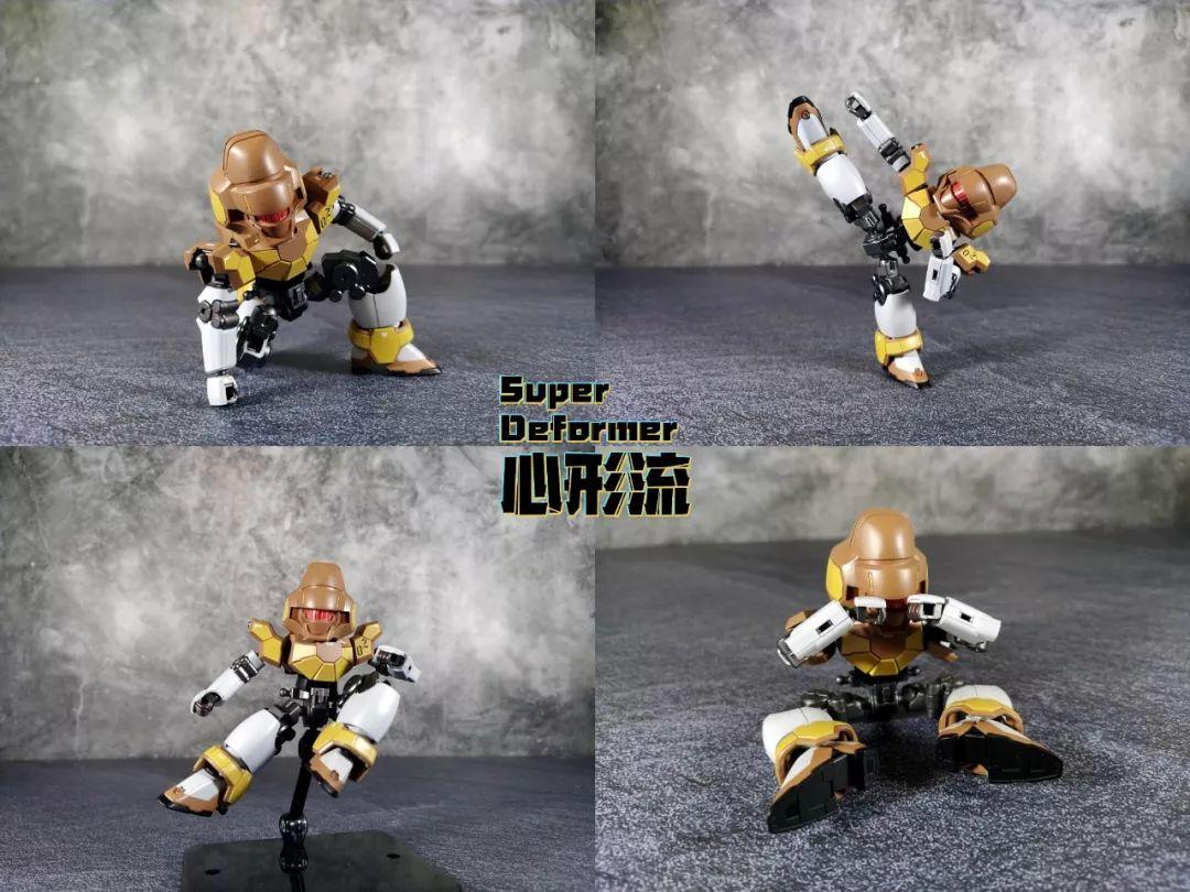 SD高達最新作,小巷特色小店的探索之旅