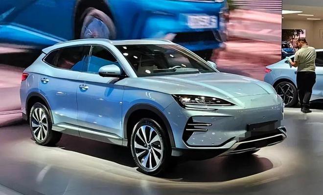 BYD最新款汽車,時代標桿的嶄新呈現