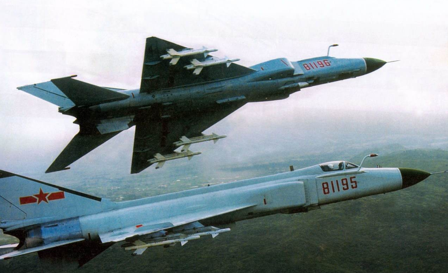 殲8最新改進型，變化中的自信與成就感的展現