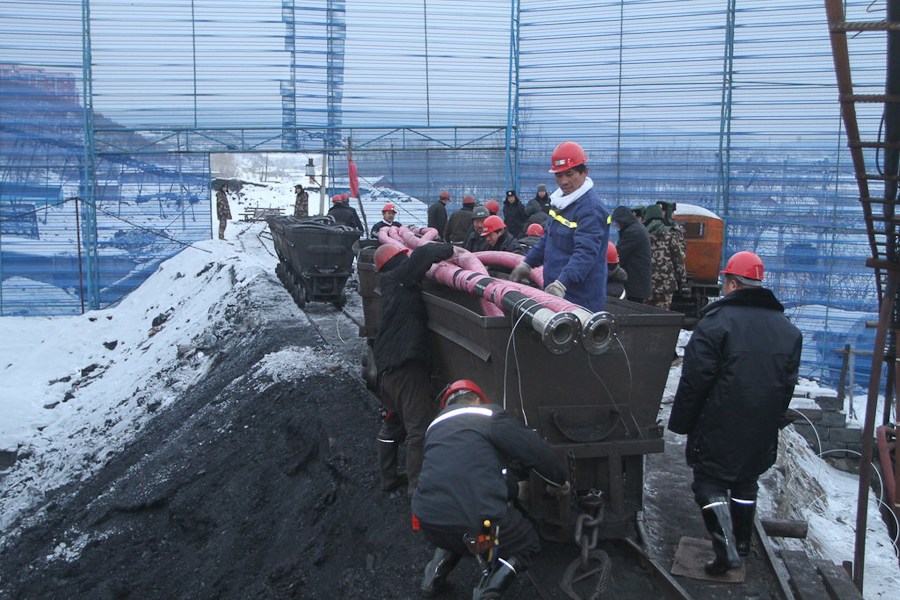 七臺河煤礦科技重塑礦業(yè),未來能源之旅的最新動態(tài)