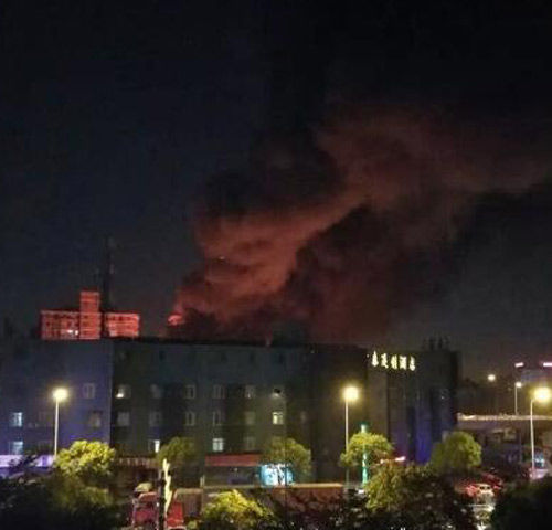 上海嘉定火災最新消息通報,緊急救援進行中