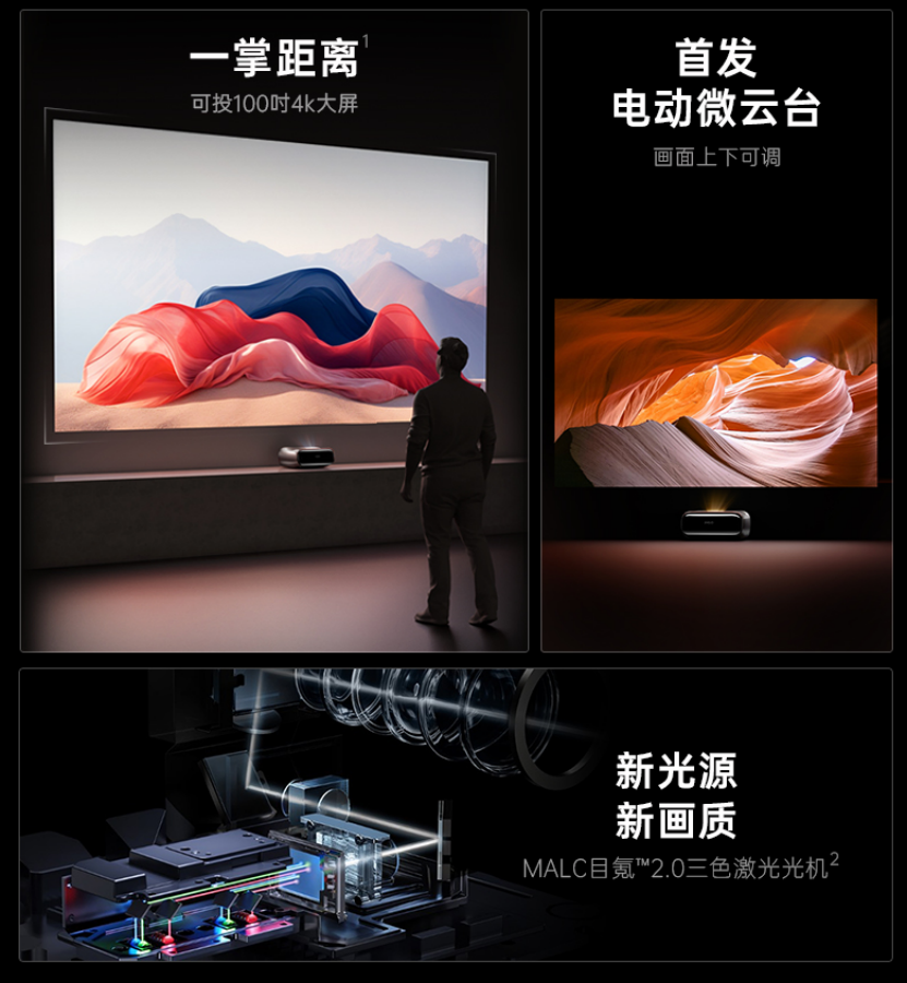 最新投影機(jī)，光影交織的溫情時光，奇妙日常探索