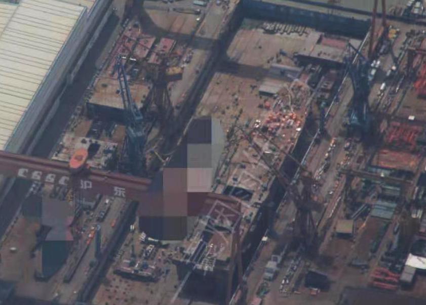 中國(guó)最新航母船廠現(xiàn)身,揭秘真身之旅