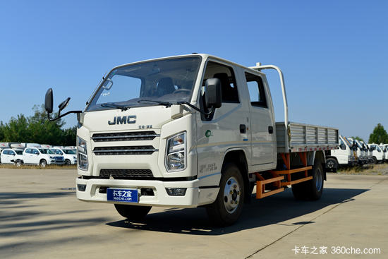 江鈴輕卡最新款順達,引領輕卡市場新潮流