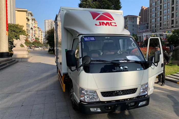 江鈴輕卡最新款順達,引領輕卡市場新潮流