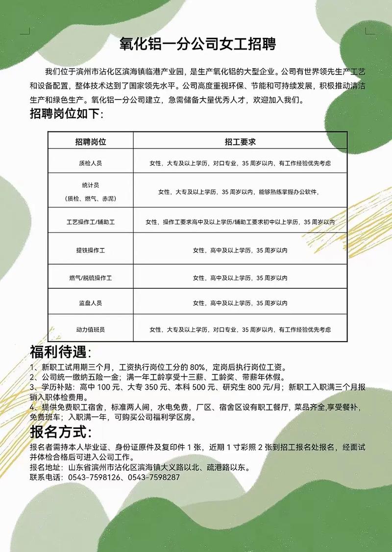 青州紅潤化工最新招聘啟事,擁抱變化,學習成就未來職場之路