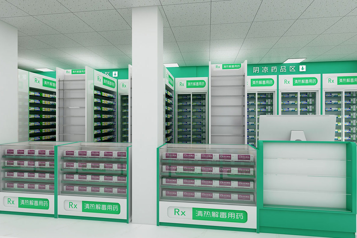 藥店貨架柜臺最新式,變化、學習與自信的力量展現風采