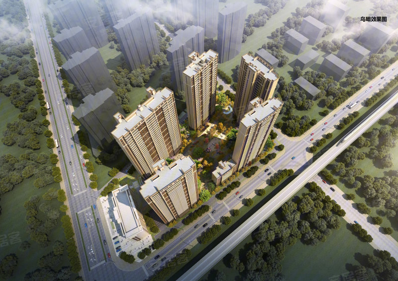 萬州五橋最新樓盤,開啟理想生活新篇章