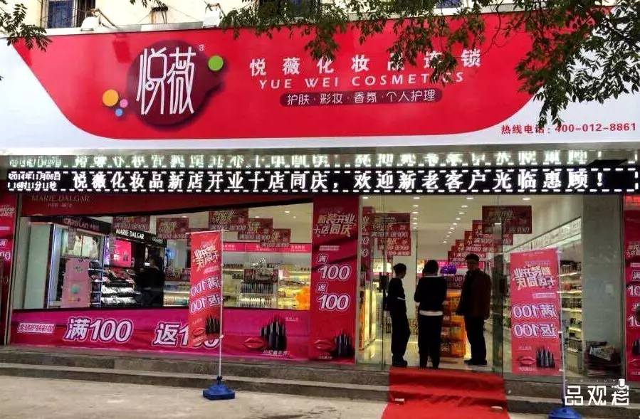 最新化妝品店名大全,多元創新視角的時尚之選