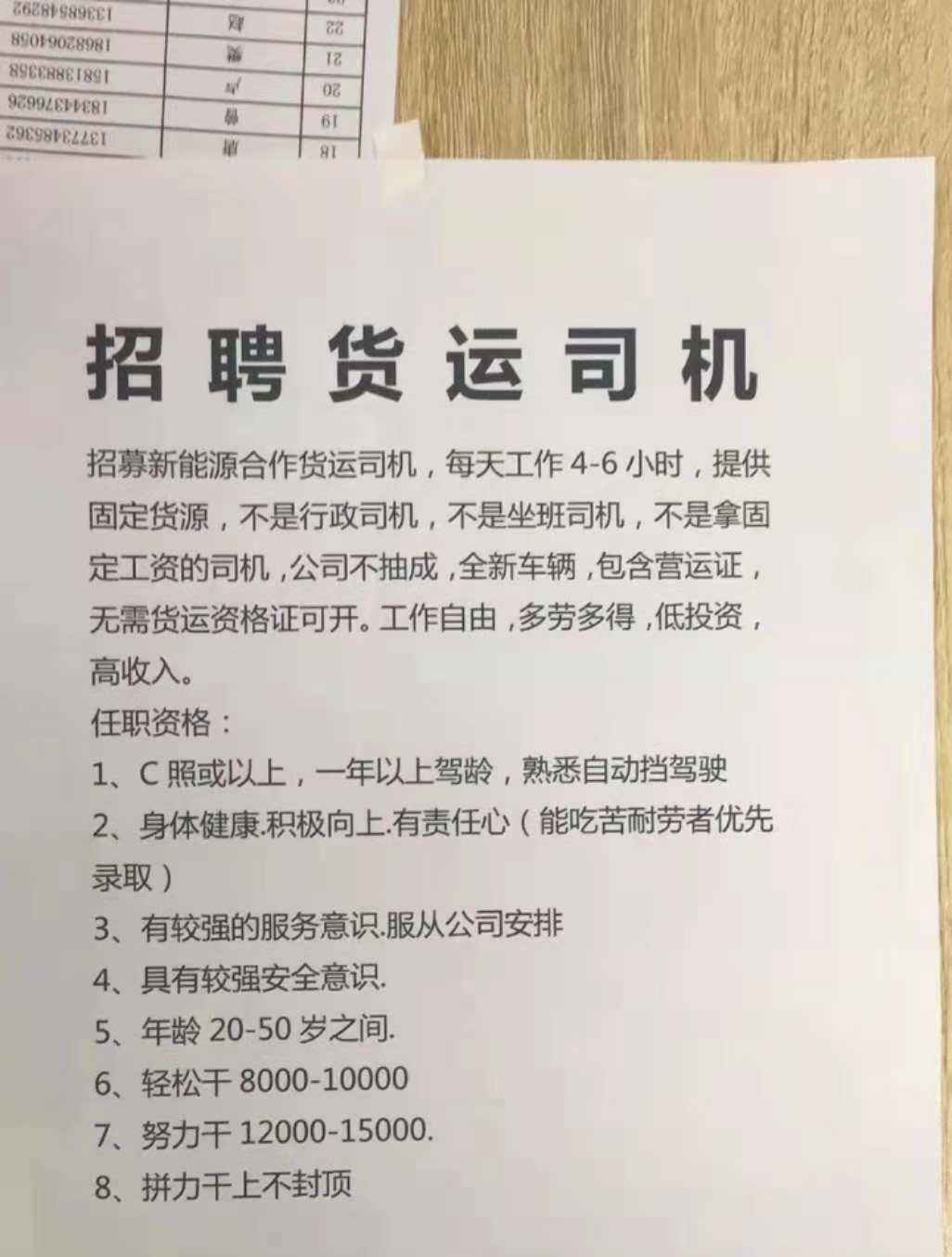 萊陽最新小時工招聘啟事