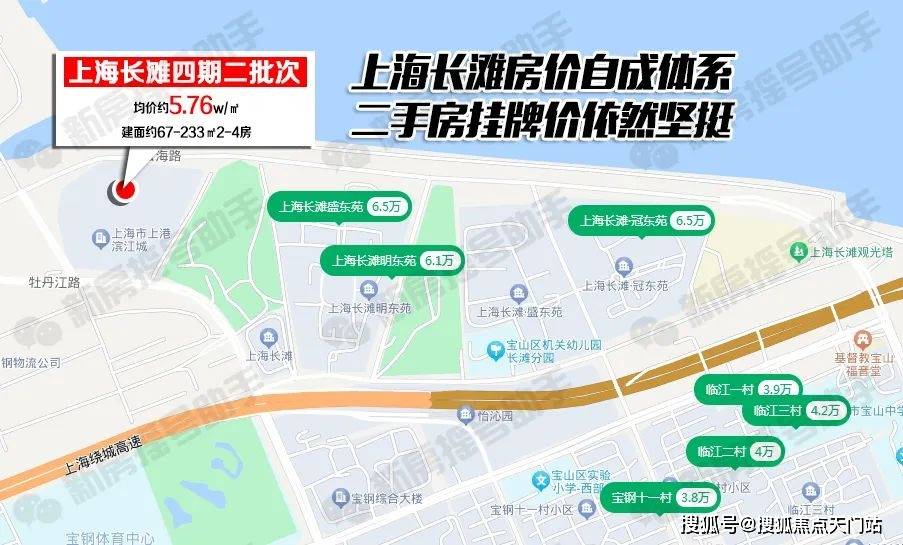 上海寶山長灘最新動態更新