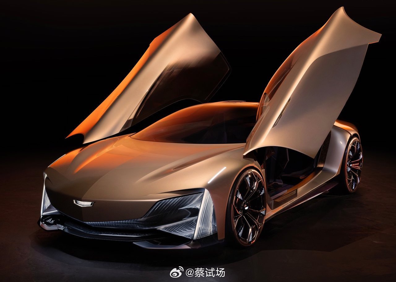 凱迪拉克最新概念車,小巷中的隱藏之寶