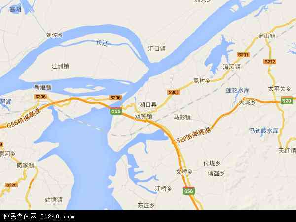 九江最新地圖解讀與論述觀點分享