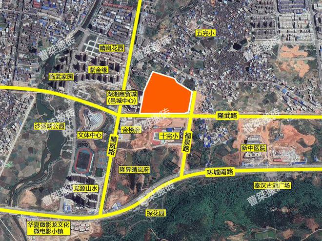 臨武縣最新規劃圖揭曉,溫馨規劃之旅啟程