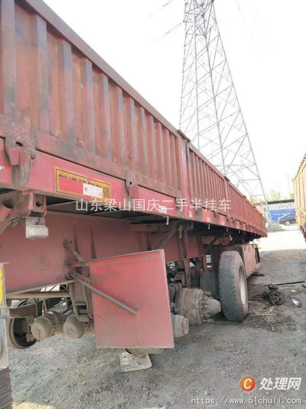 曲陽最新二手半掛車背后的友情與陪伴故事