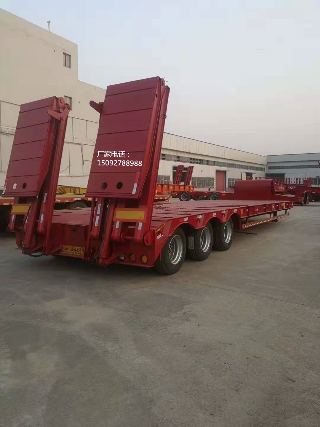 曲陽最新二手半掛車背后的友情與陪伴故事