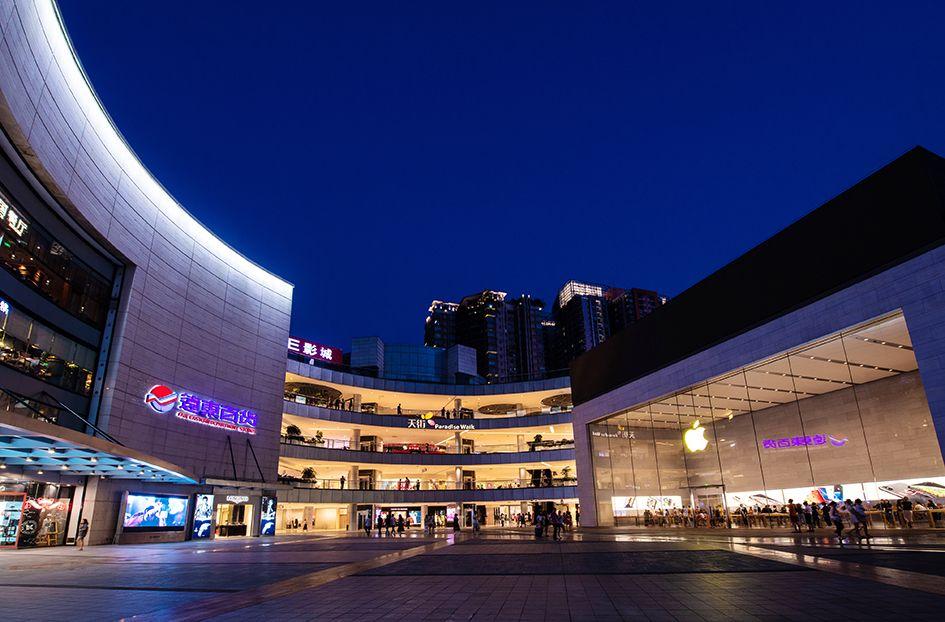 重慶北城天街街拍,記錄街角的溫馨日常