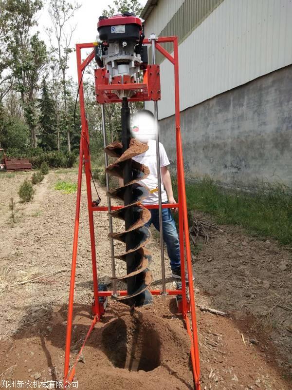 最新電桿打坑機改裝技術揭秘,升級換代,高效實用!