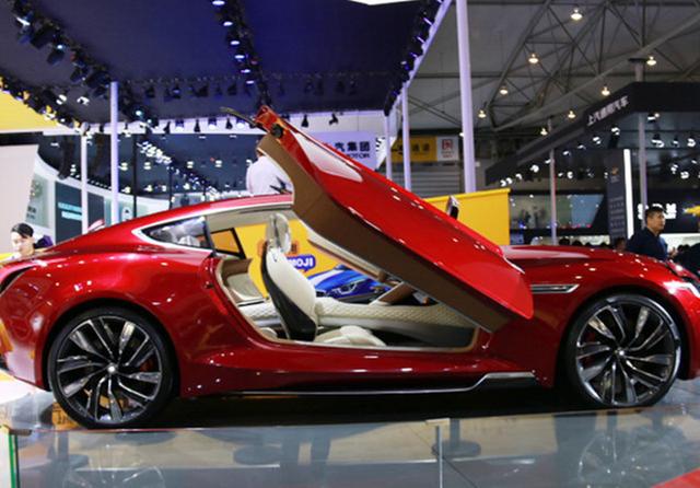 最新款國產跑車20萬,開啟速度與激情的幸福時光