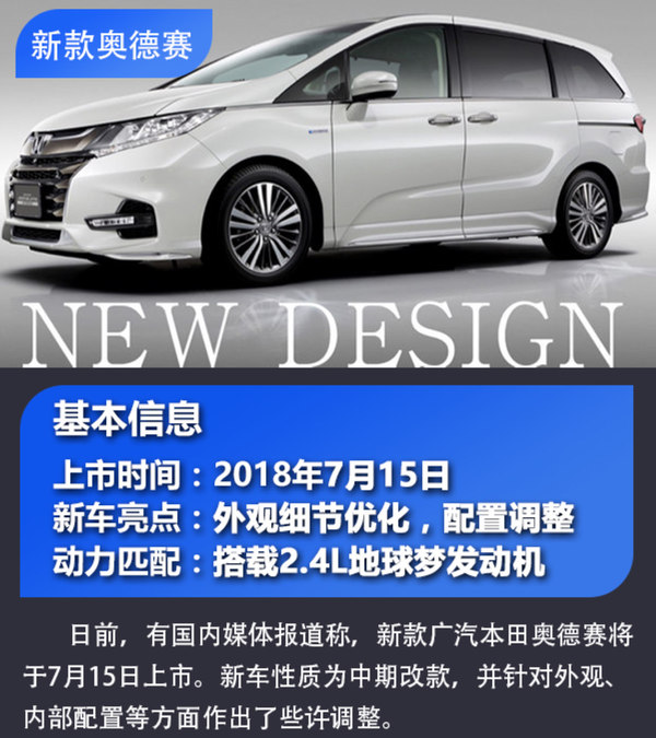 奧德賽改款最新動態(tài),時代變遷與地位的彰顯