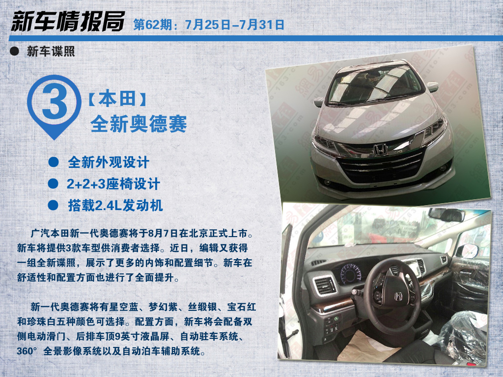 奧德賽改款最新動(dòng)態(tài),時(shí)代變遷與地位的彰顯