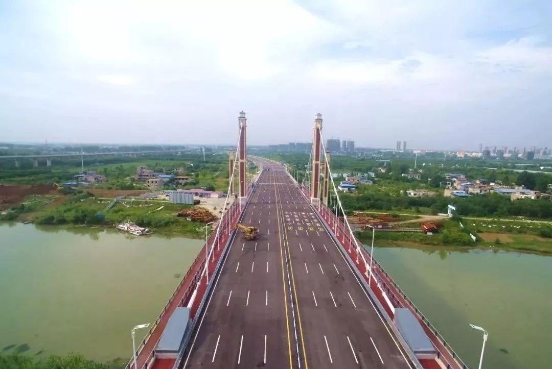 阜陽阜裕大橋最新動態(tài)更新