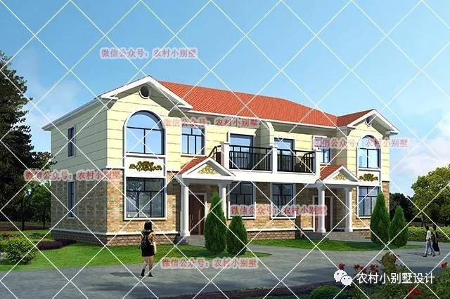 時代背景下的居住新風尚,兄弟雙拼房最新效果圖展示