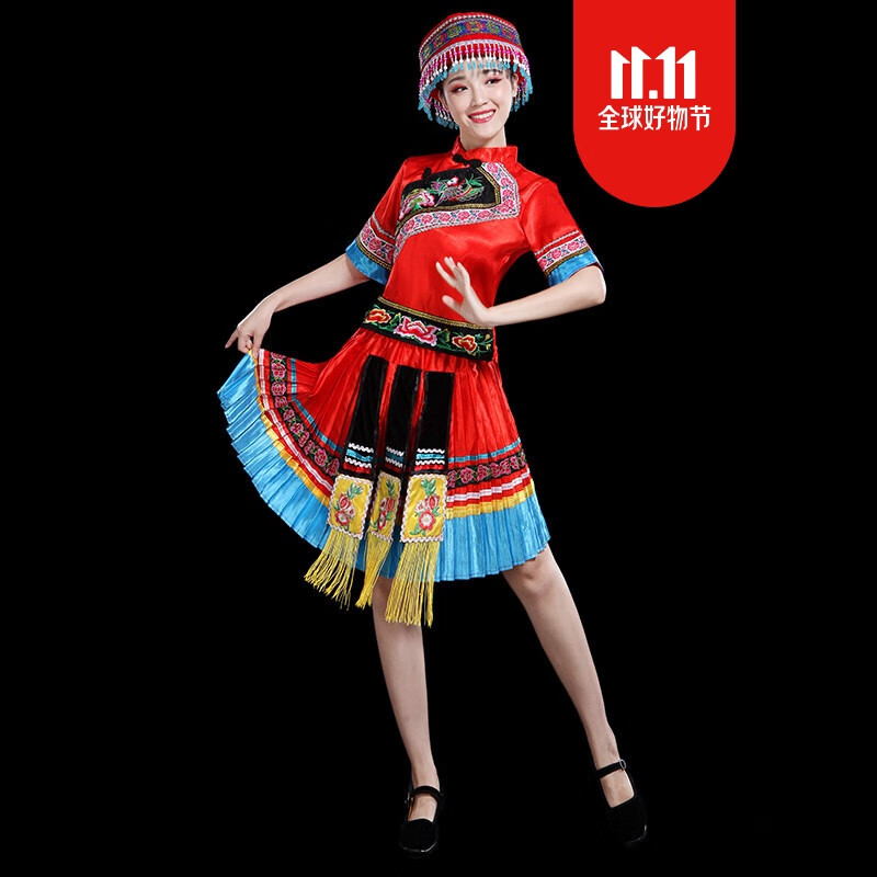 苗族舞蹈服裝最新款探討與觀點闡述，時尚潮流下的文化傳承與創(chuàng)新發(fā)展