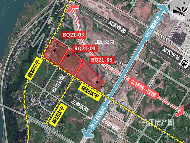 宜賓岷江新區最新動態揭秘
