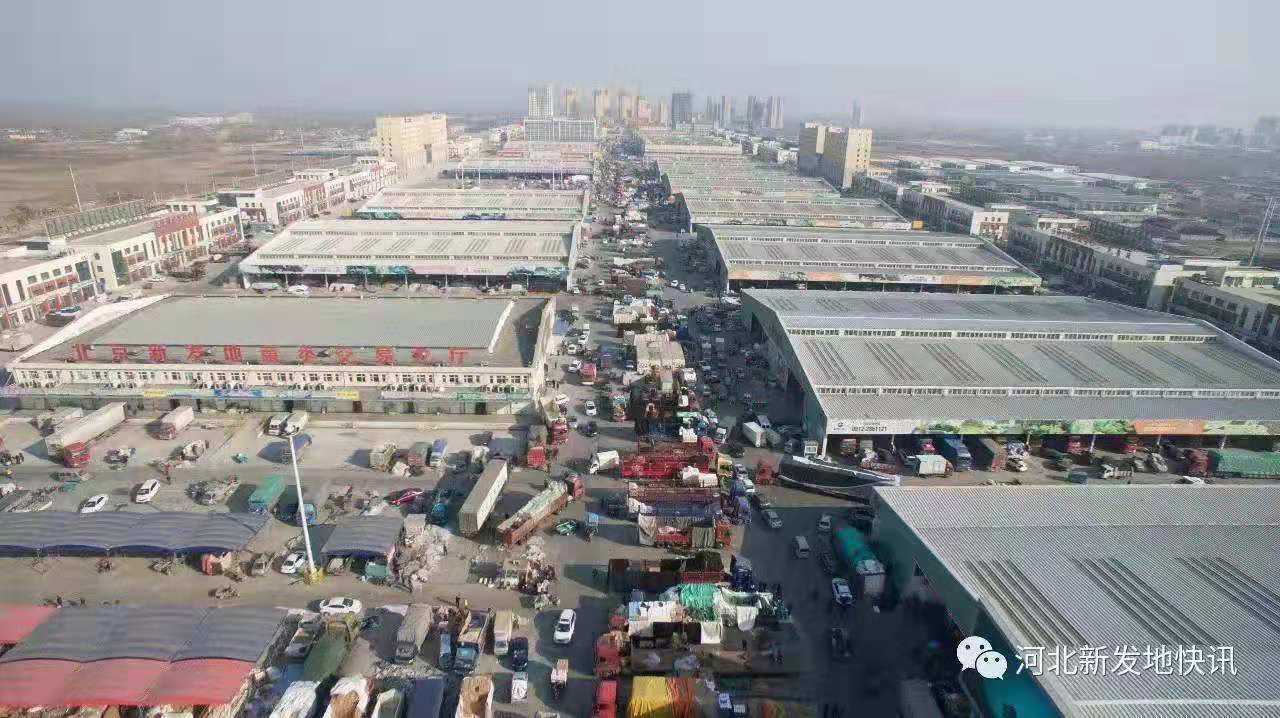 高碑店新發地最新動態更新