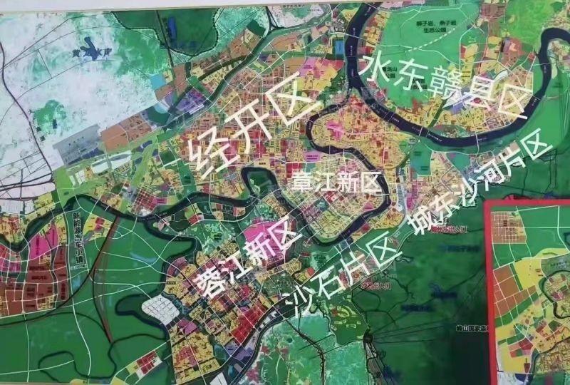 贛州水東最新開發圖,城市新篇章的崛起之路