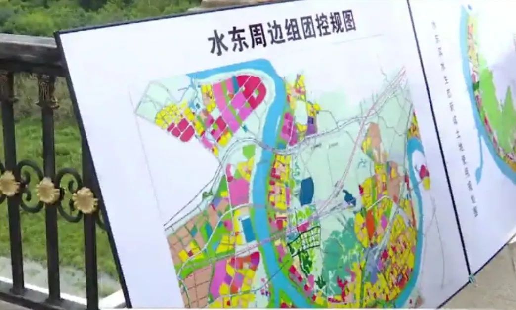 贛州水東最新開發圖,城市新篇章的崛起之路