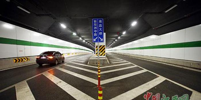 南昌紅谷隧道最新進展,啟程駛向自然美景的通道