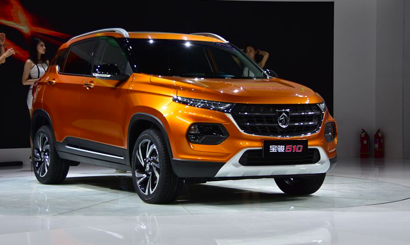 寶駿最新越野車型圖片展示,越野新標桿的驚艷亮相!